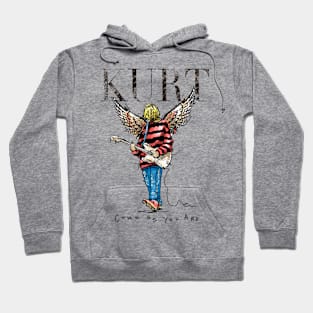 Kurt cobain guitar Hoodie